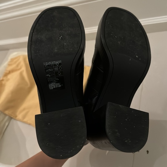 H&M croc effect ankle boots size 6 - Picture 3 of 3